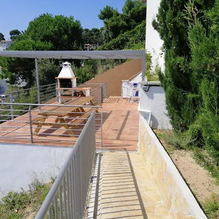 Villa Yaco Lloret de Mar Eksteriør billede