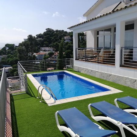 Villa Yaco Lloret de Mar Eksteriør billede