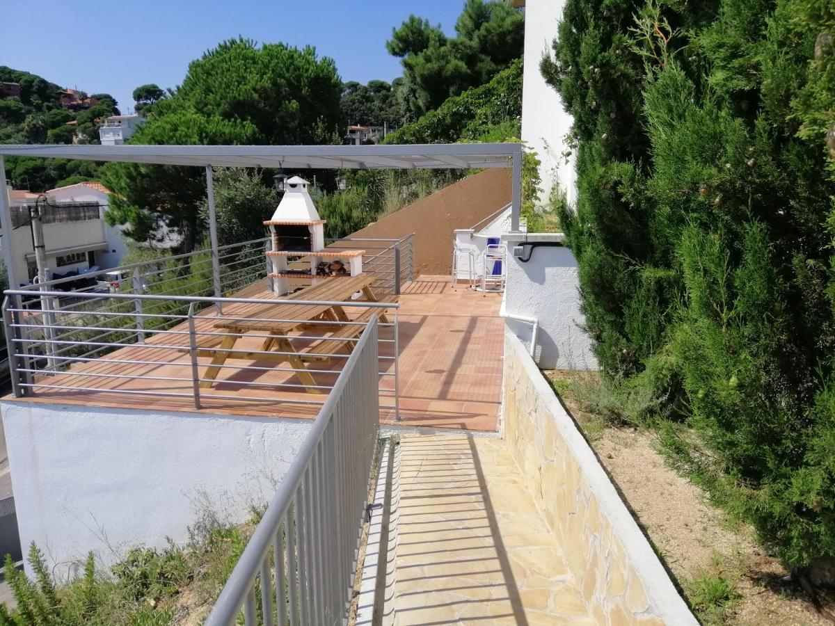 Villa Yaco Lloret de Mar Eksteriør billede