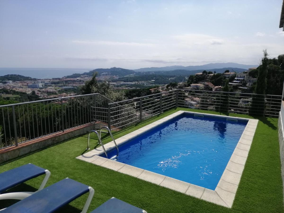 Villa Yaco Lloret de Mar Eksteriør billede