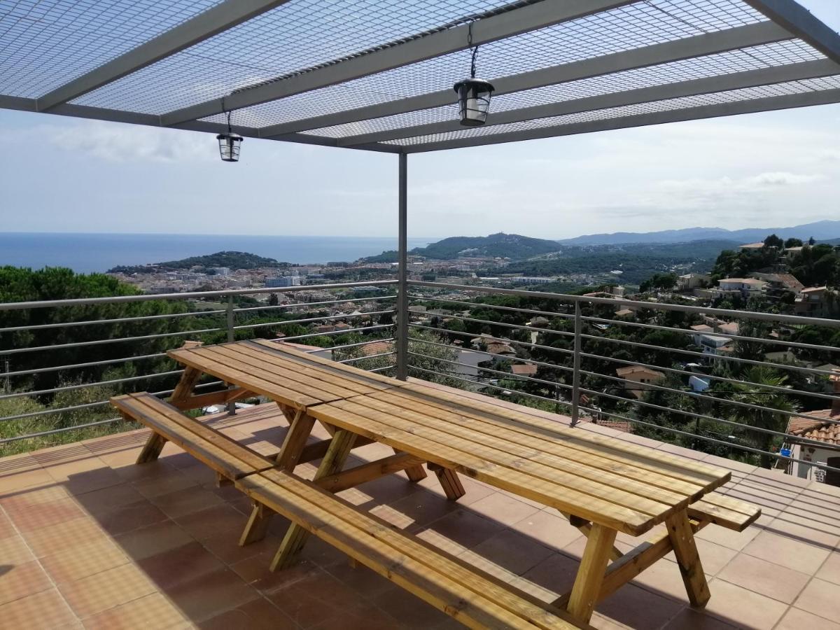 Villa Yaco Lloret de Mar Eksteriør billede