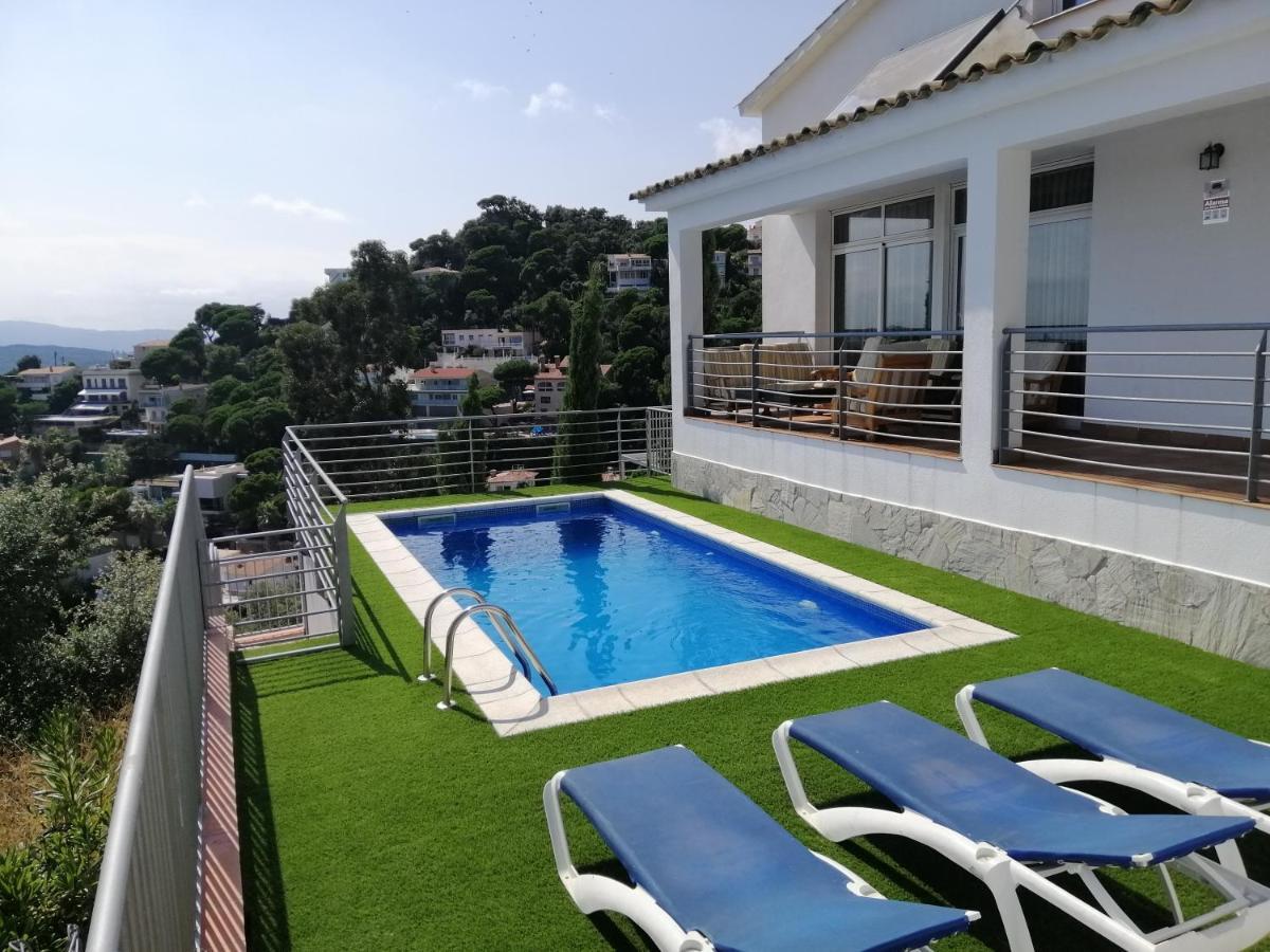 Villa Yaco Lloret de Mar Eksteriør billede