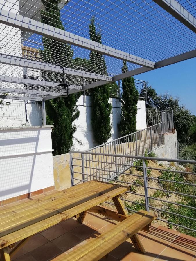 Villa Yaco Lloret de Mar Eksteriør billede