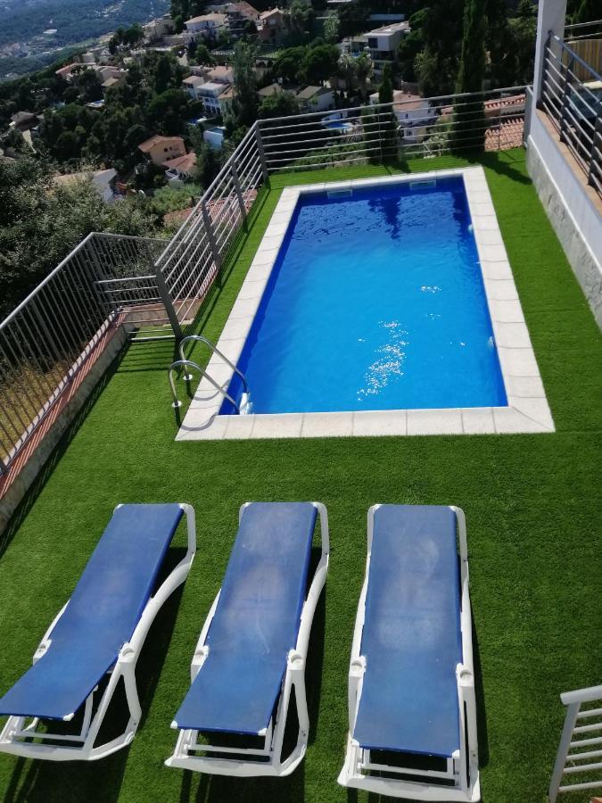 Villa Yaco Lloret de Mar Eksteriør billede