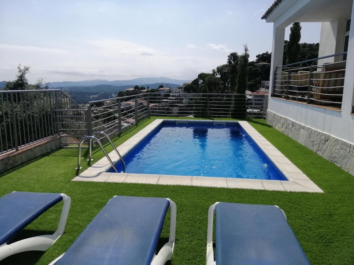 Villa Yaco Lloret de Mar Eksteriør billede