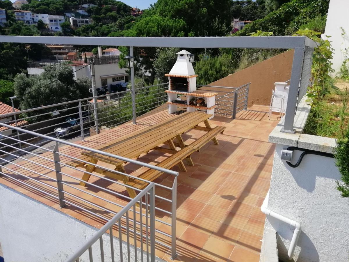 Villa Yaco Lloret de Mar Eksteriør billede