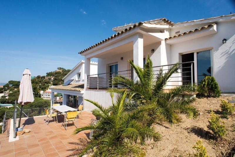 Villa Yaco Lloret de Mar Eksteriør billede