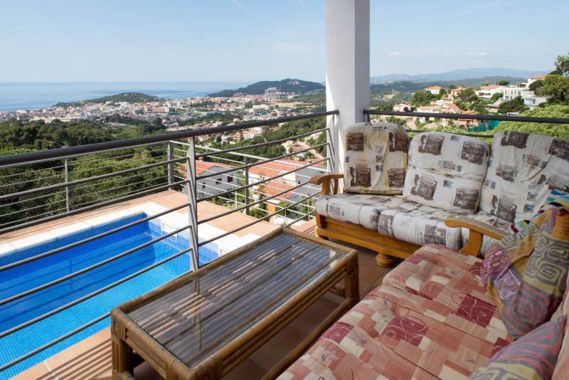 Villa Yaco Lloret de Mar Eksteriør billede