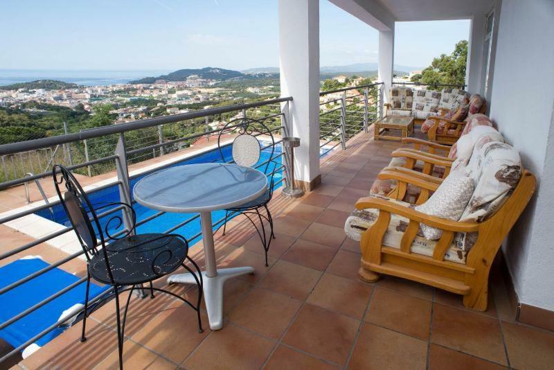 Villa Yaco Lloret de Mar Eksteriør billede