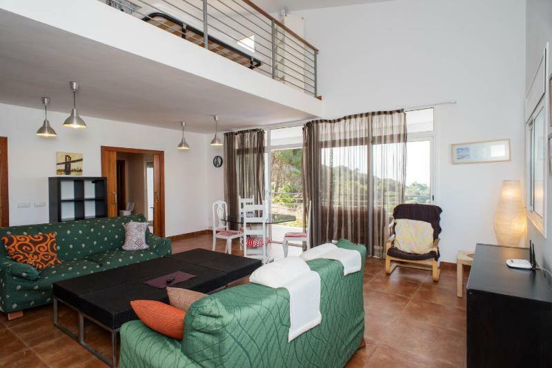 Villa Yaco Lloret de Mar Eksteriør billede